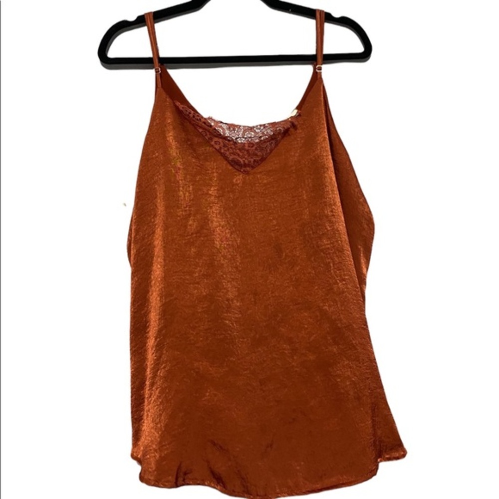 Burnt Orange Top